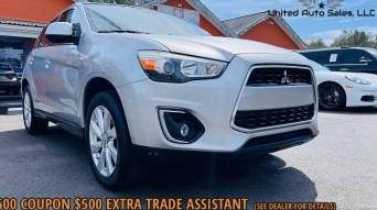 MITSUBISHI OUTLANDER SPORT 2014 4A4AP3AU7EE030277 image